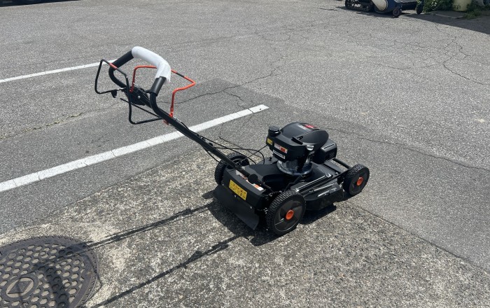 PLOW WGC530プラス HONDAエンジン搭載 クサノザウルス 草刈り機 | 佐野